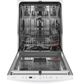 GE® Adora 24" White Built In Dishwasher-2