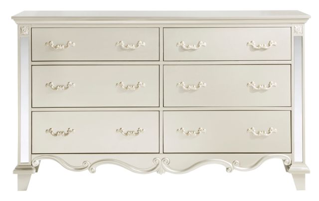Mazin Furniture Ever Champagne Nightstand-1