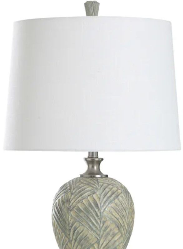 Stylecraft Bellevue Gray Table Lamp-1