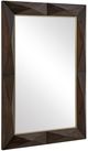 Uttermost® Diamond In The Rough Dark Walnut Mirror-3