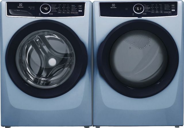 Electrolux 8.0 Cu. Ft. Glacier Blue Front Load Electric Dryer-6