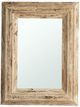 A & B Home Antique Brown Wall Accent Mirror-1