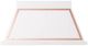 Ilve® Nostalgie II Noblesse 48" White Wall Mounted Range Hood with Copper Trim-0