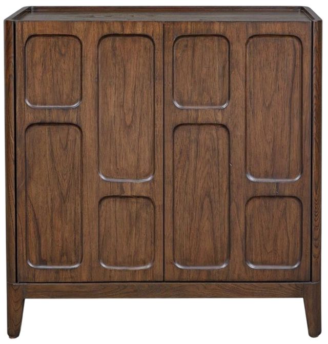 Uttermost® On The Block Dark Walnut 2-Door Cabinet-4