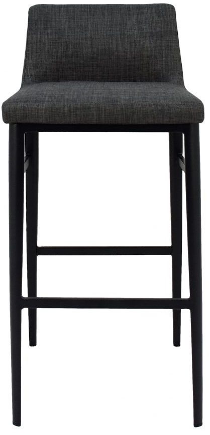 Moe's Home Collection Baron Charcoal Grey Barstool-0