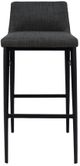 Moe's Home Collection Baron Charcoal Grey Barstool-0