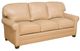 King Hickory Customizable Bentley Leather Queen Sofa Bed-0