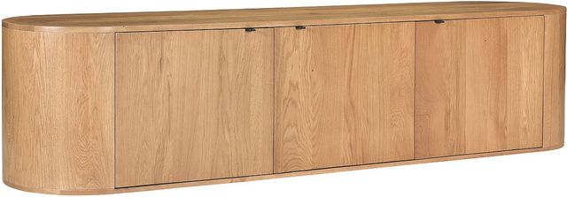 Moe's Home Collection Theo Natural Media Bench-0