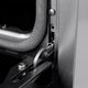 ZLINE Classic Autograph Edition 48" Stainless Steel Pro Style Dual Fuel Range with Black Matte Door and Polished Gold Accents-4