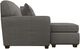 La-Z-Boy® Piper Granite Queen Sleeper Sofa with Chaise-2