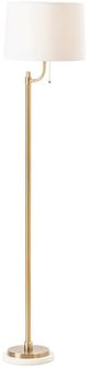 Crestview Collection Nash Gold Floor Lamp-0