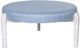 Stylecraft Dann Foley Lifestyle Light Blue Round Ottoman-0