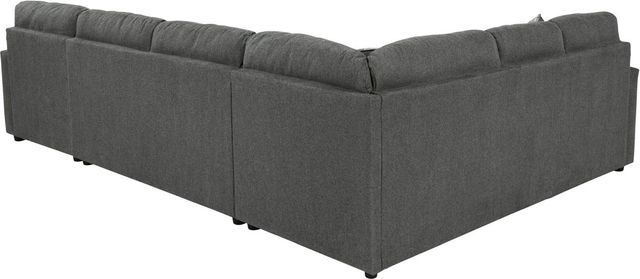 Signature Design by Ashley® Edenfield 3-Piece Charcoal Right-Arm Facing Sectional and Chaise-1