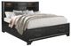 Global Furniture USA Jordyn 4-Piece Gray King Bedroom Set-2