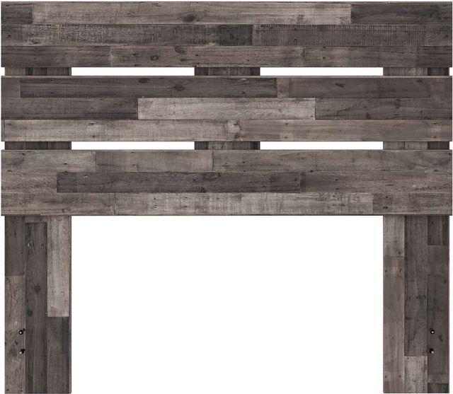 Signature Design by Ashley® Neilsville Multi-Gray Full Panel Headboard-0