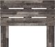Signature Design by Ashley® Neilsville Multi-Gray Full Panel Headboard-0