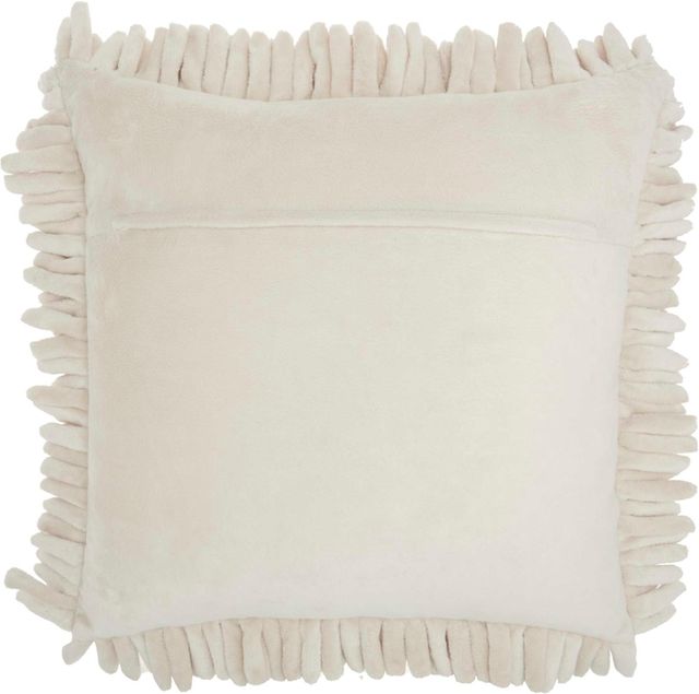 Nourison Home™ Lifestyles Ivory 20" Throw Pillow-2