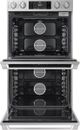 Dacor® Transitional 30" Silver Stainless Steel Double Electric Wall Oven-4