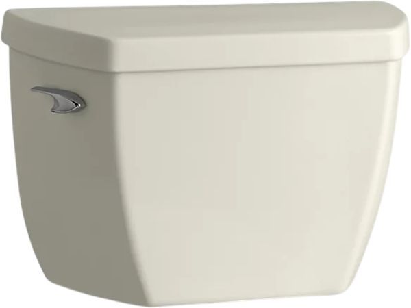 KOHLER® Highline® Classic Biscuit Toilet Tank, 1.0 Gpf-0