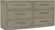 Hooker® Furniture Linville Falls Chimney Gap Mink Dresser-0
