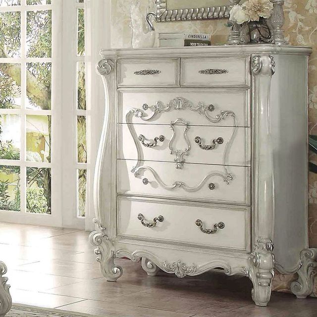 ACME Furniture Versailles Bone White Chest-1
