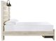Signature Design by Ashley® Cambeck Whitewash Full 2-Drawer Storage Panel Bed-2