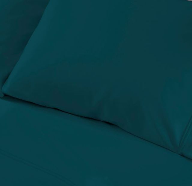 BEDGEAR® Hyper-Cotton™ Performance® 4-Piece Deep Teal Queen Sheet Set-3