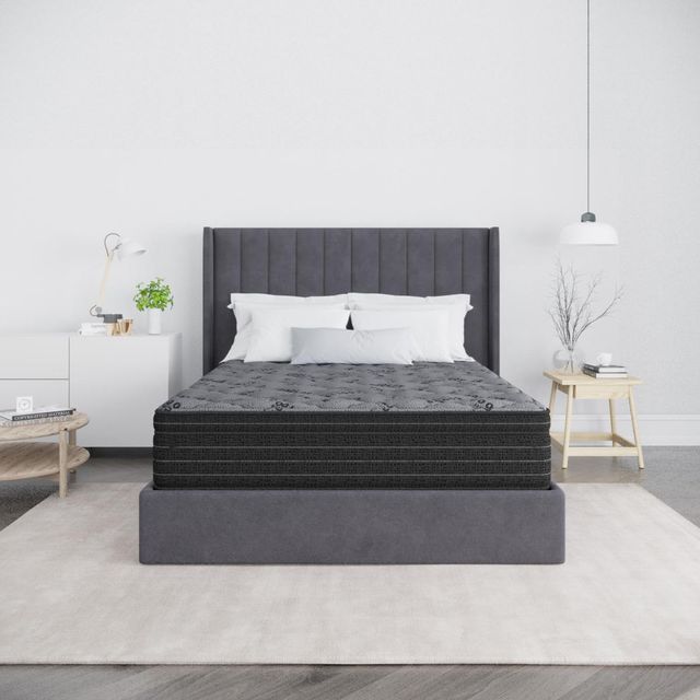 Eclipse® Spirit of America Cooler Deluxe Hybrid Medium Euro Top King Mattress-3