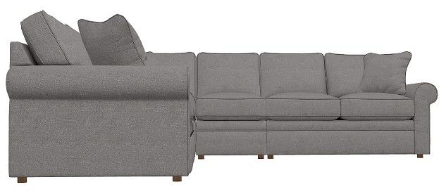La-Z-Boy® Collins 5-Piece Quarry Sectional-1