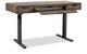 aspenhome® Harper Point Fossil Adjustable Desk with Top-1