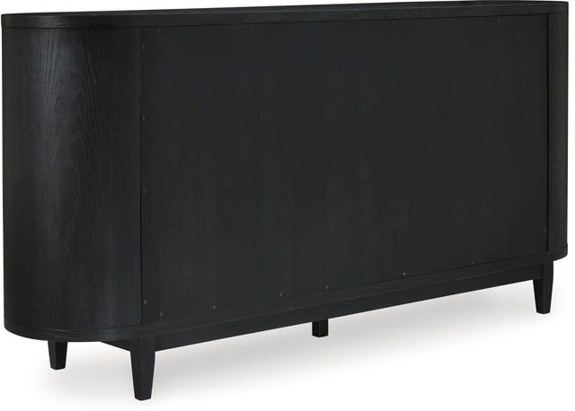 Signature Design by Ashley® Rowanbeck Black Dining Server-2