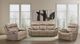Parker House® Theon Stokes Toffee Manual Reclining Sofa with Drop Down Table-5