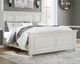 Signature Design by Ashley® Robbinsdale Antique White Queen Panel Bed-4