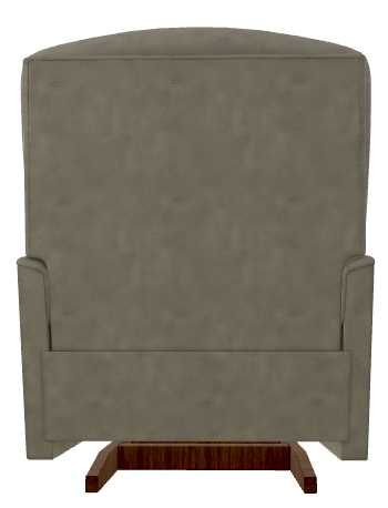 La-Z-Boy® Aries Charcoal Manual Rocking Recliner-3