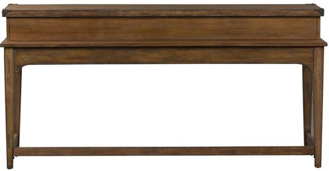 Liberty Furniture Aspen Skies Weathered Brown Sofa Table-3