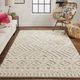 Feizy Anica Beige 5' x 8' Rug-5