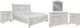 Signature Design by Ashley® Robbinsdale 5-Piece Antique White King Sleigh Storage Bed Set-0