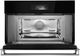 Jennair® NOIR™ 30" Black and Stainless Steel Electric Speed Oven-1