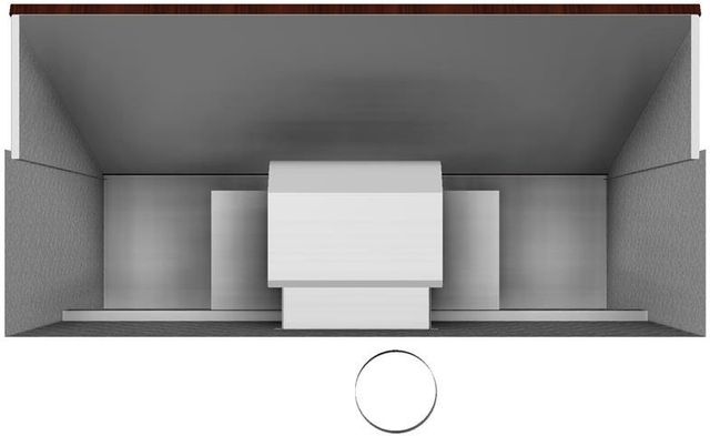 Vent-A-Hood® 42" Stainless Steel Tilt-Out Wall Mounted Range Hood-3