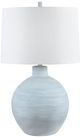 Crestview Collection Primrose Blue Table Lamp-0