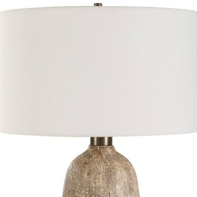 Uttermost® Napier Earthy Brown Table Lamp-3