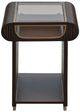 Michael Amini® West Kensington Medium Espresso End Table-3