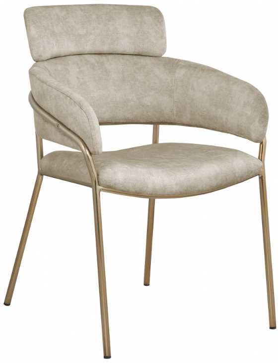Meridian Furniture Yara Stone Dining Chair-0