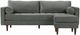 TOV Furniture Cave 2-Piece Ash Gray L-Shape Sectional-3