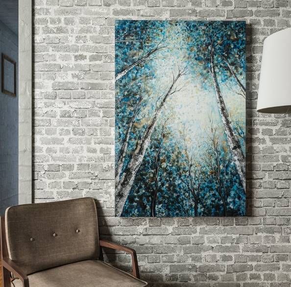 YHD Into The Trees Wall Art-1