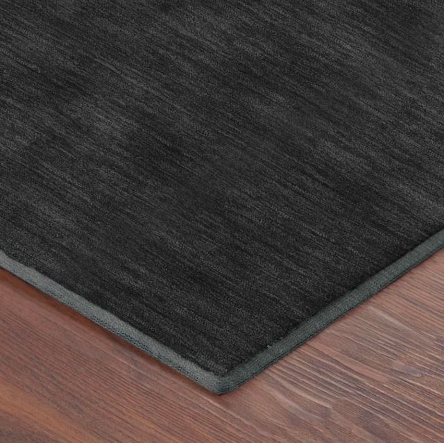 Dalyn™ Rug Company Soft Essentials SE6 Black 5'x8' Area Rug-3