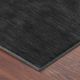 Dalyn™ Rug Company Soft Essentials SE6 Black 5'x8' Area Rug-3