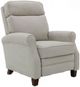 BarcaLounger® Owen Janelle Chateau Gray Manual Recliner-0