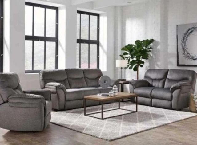 Southern Motion™ Customizable Power Play Wall Hugger Manual Recliner-1