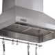 Viking® 3 Series 30” Antique Bronze Chimney Wall Hood with Standard Ventilator-1